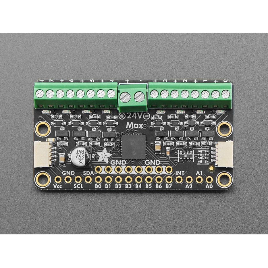 STEMMA QT/Qwiic互換 I2C 8chソレノイドドライバ【ADA-6318】