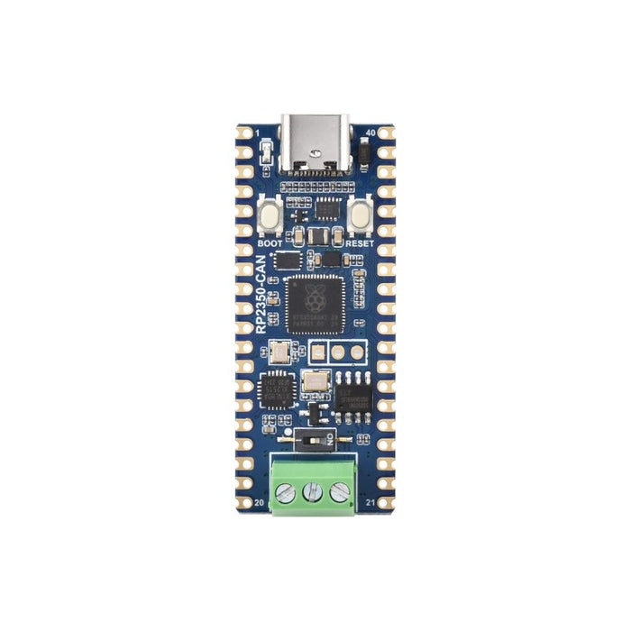 Waveshare RP2350 CAN開発ボード【WAVESHARE-30945】