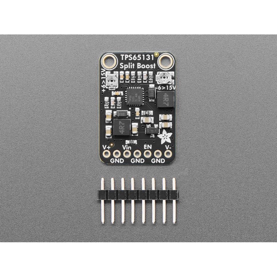 Adafruit TPS65131搭載 分離電源ブーストコンバータ 6～15V / -6～-15V【ADA-6280】