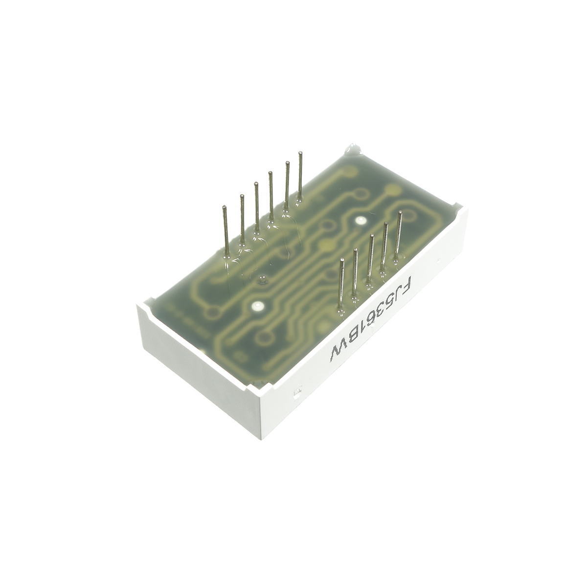7セグメントLED(3桁)(White/0.56 inch/Anode)【FJ5361BW】