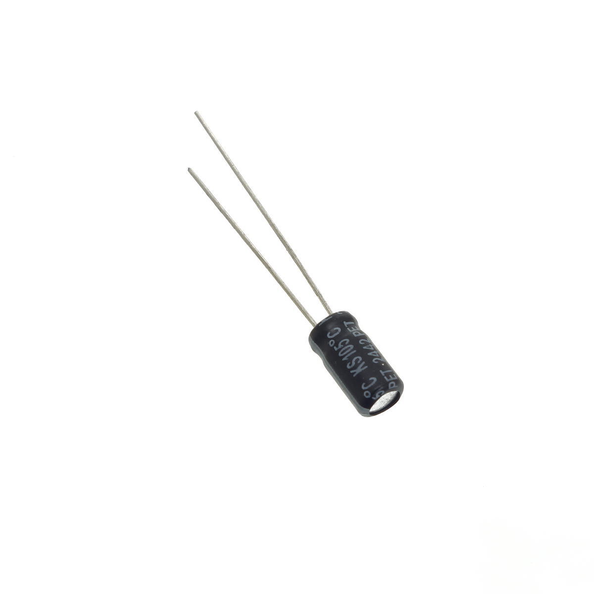 アルミ電解コンデンサ(50V/0.1μF/105℃品)【KS104M050C07RR0VH2FP0】
