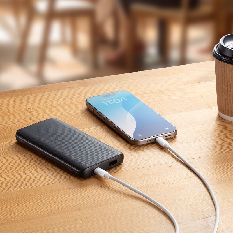 モバイルバッテリー(10000mAh)【BTL-RDC40BK】