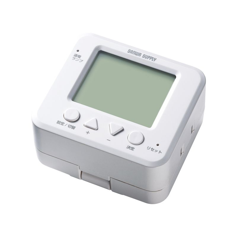 デジタル式タイマーコンセント【TAP-RT3】