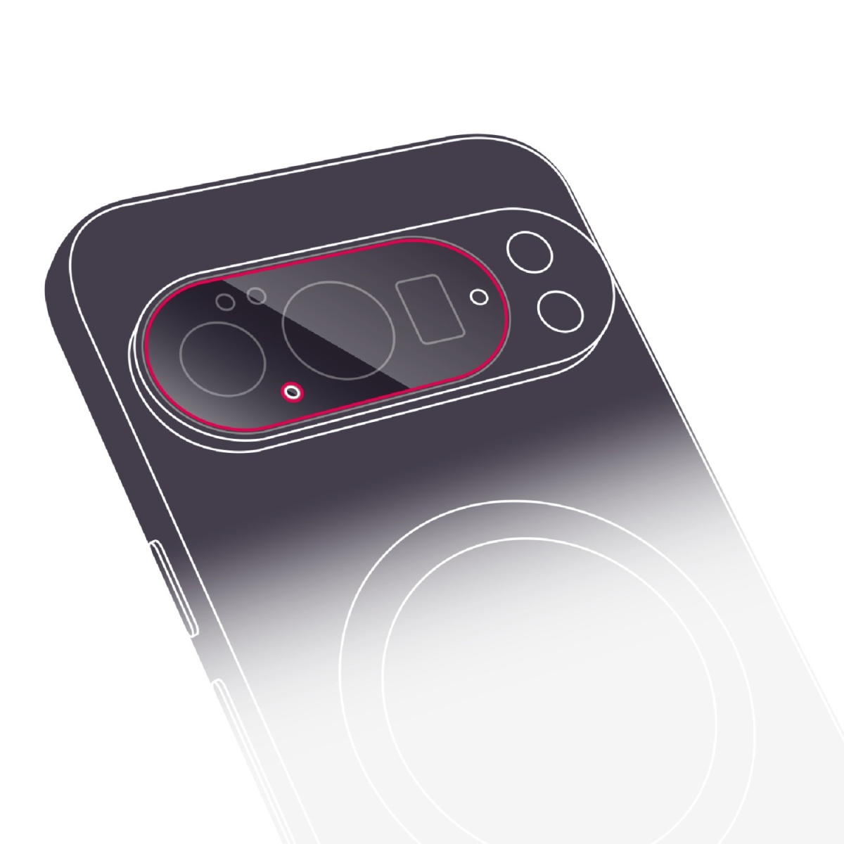 Google Pixel 10 Pro/カメラレンズ/ガラスフィルム【PM-P252FLLG-2】