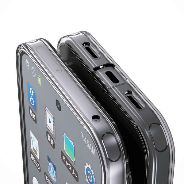 Google Pixel 10 Pro XL/ハイブリッドケース/クリア【PM-P253HVCKCR】