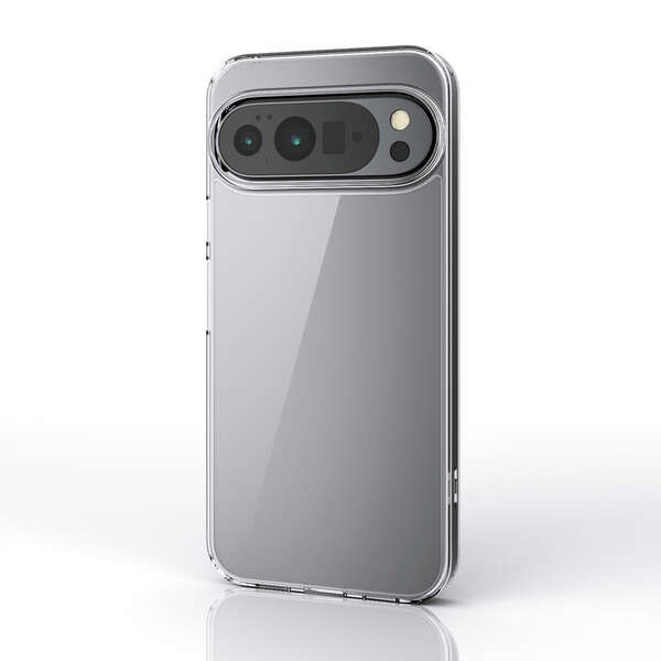 Google Pixel 10 Pro XL/ハイブリッドケース/クリア【PM-P253HVCKCR】