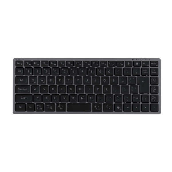 キーボード/Precisionist/無線2.4GHz/Bluetooth/マルチペアリング/充電式/ミニサイズ/パンタグラフ式/ブラック【TK-PN1075MPBK】