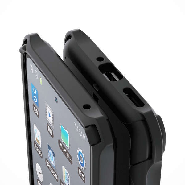 Arrows Alpha (F-51F)/ZEROSHOCK/ブラック【PM-F251ZEROBK】