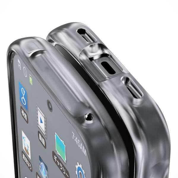 Google Pixel 10/Google Pixel 10 Pro/Grippy/オールクリア/ストラップホールシート付/クリア【PM-P252GRPACR】