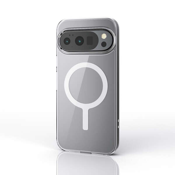 Google Pixel 10/Google Pixel 10 Pro/ハイブリッドケース/MAGKEEP/クリア【PM-P252MAG02CR】