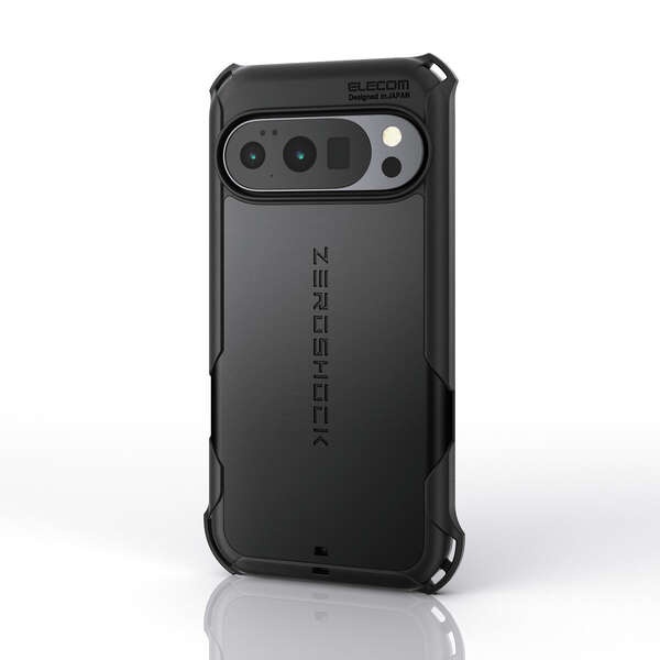 Google Pixel 10/Google Pixel 10 Pro/ZEROSHOCK/ブラック【PM-P252ZEROBK】