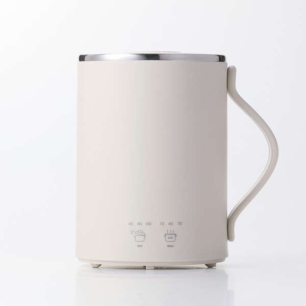 電熱器具/グリルパン/Cook Mug/350ml/ベージュ【TGM20A-C】