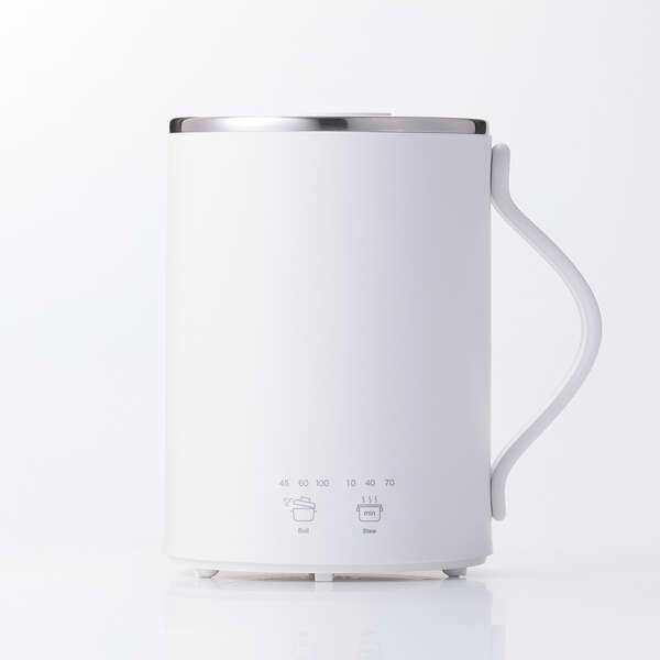 電熱器具/グリルパン/Cook Mug/350ml/ホワイト【TGM20A-W】