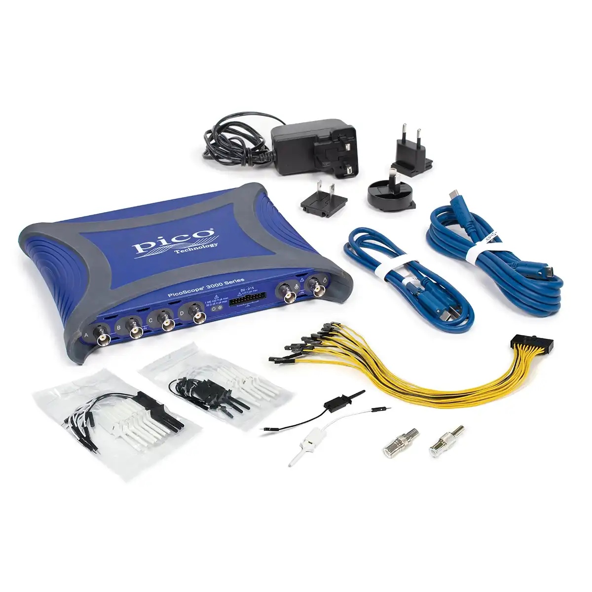 PicoScope 3418E MSO 4チャンネルオシロスコープ【PICOSCOPE-3418E-MSO】