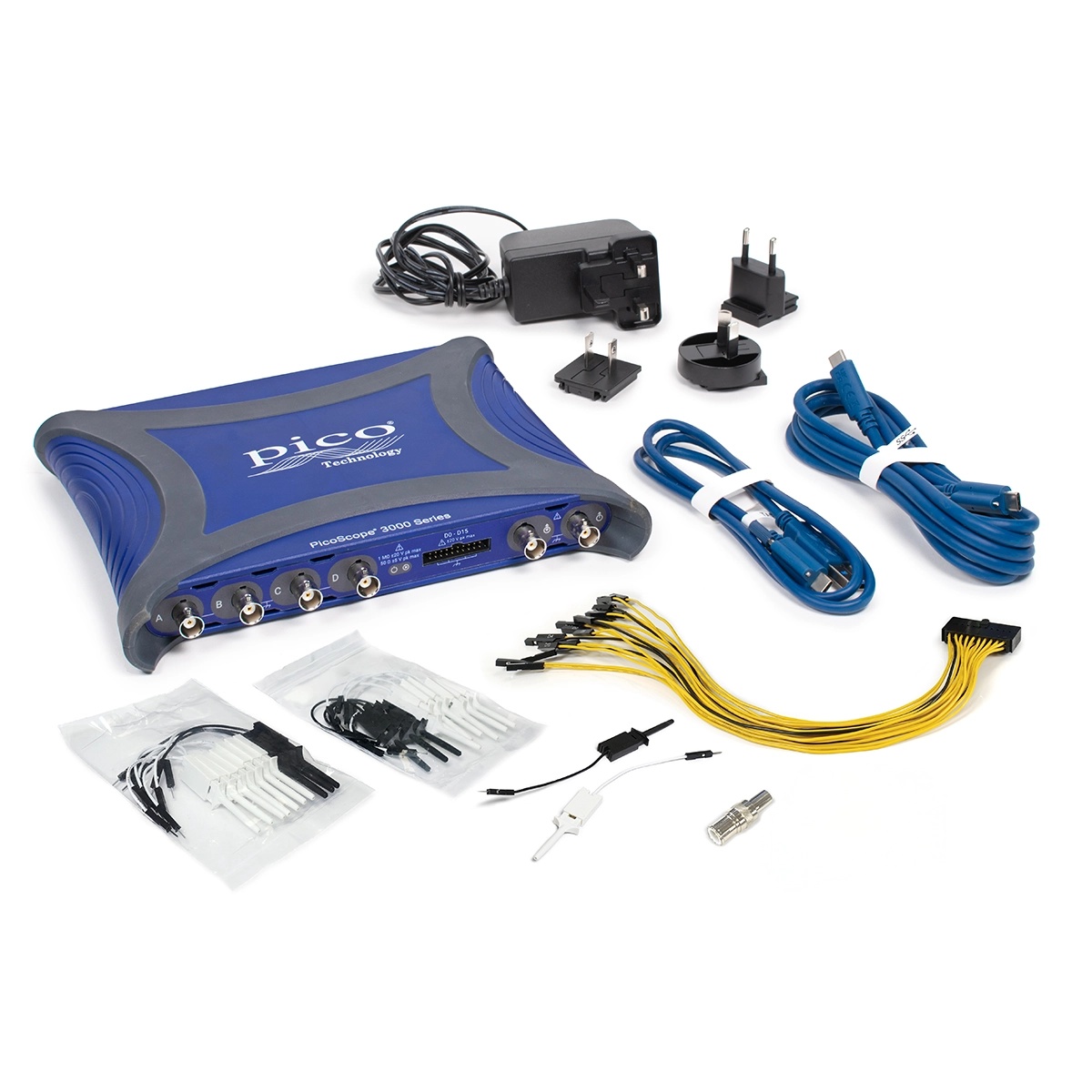 PicoScope 3415E MSO 4チャンネルオシロスコープ【PICOSCOPE-3415E-MSO】