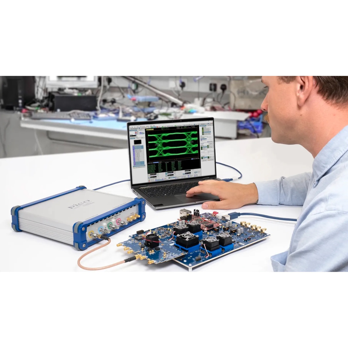 PICOSCOPE 9404A-06 CDR サンプラー拡張リアルタイムオシロスコープ【PICOSCOPE-9404A-06-CDR】