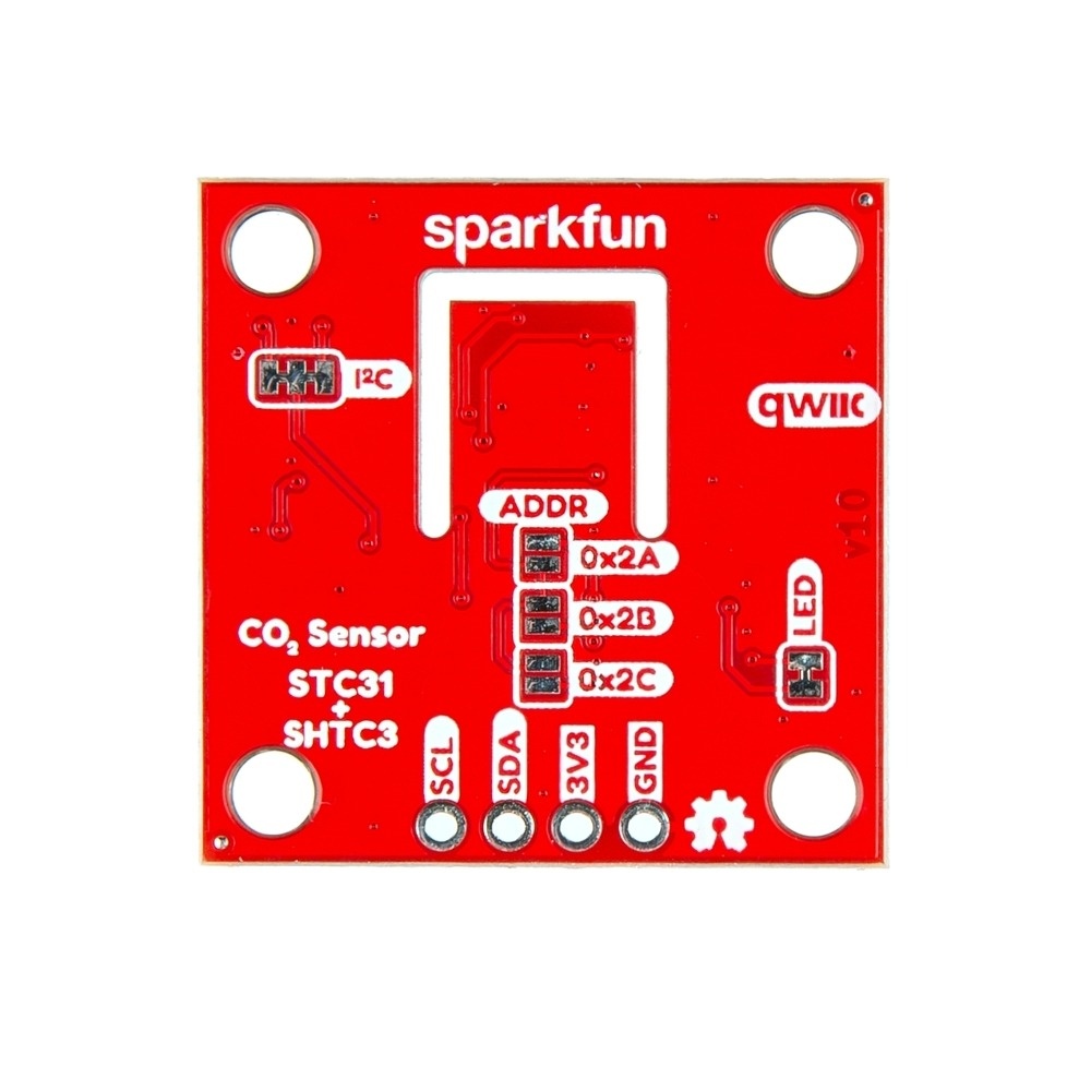 SparkFun CO2 Sensor - STC31 (Qwiic)【SEN-29260】
