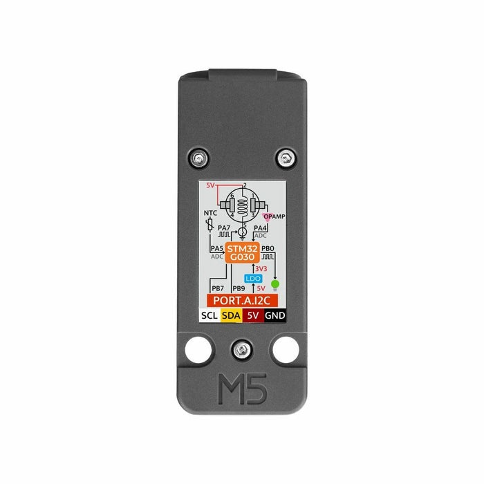 M5Stack MQ-5 可燃ガス検出ユニット(STM32G030)【M5STACK-U199】