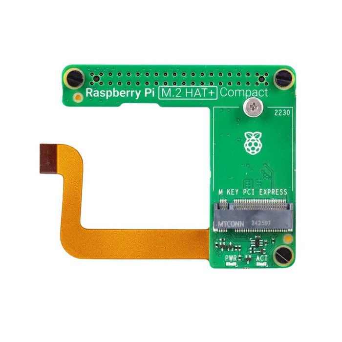 Raspberry Pi M.2 HAT+ Compact【RPI-SC1771】
