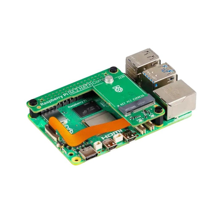 Raspberry Pi M.2 HAT+ Compact【RPI-SC1771】