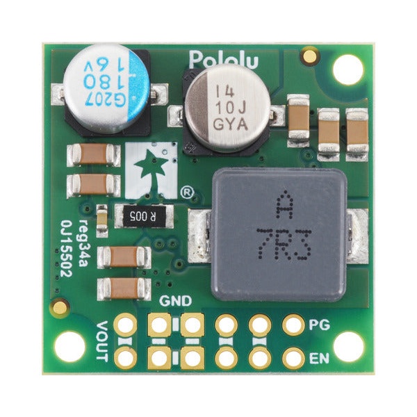 D42V55F12搭載 12V降圧レギュレータ【POLOLU-5577】