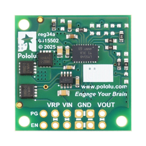 D42V55F12搭載 12V降圧レギュレータ【POLOLU-5577】