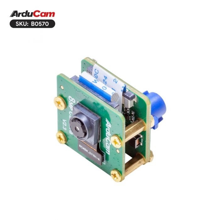 ArduCAM GMSL2対応8MP Jetson Orin Nano/NX用カメラ拡張キット【UCTRONICS-B0570】