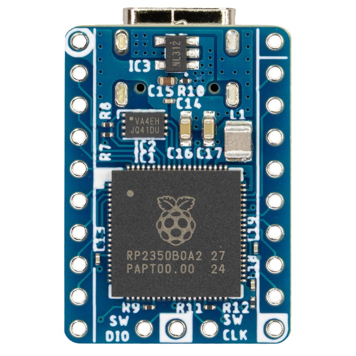 Picossci 2B 8chアナログ入力開発ボード(RP2350B搭載)【SSCI-105415】