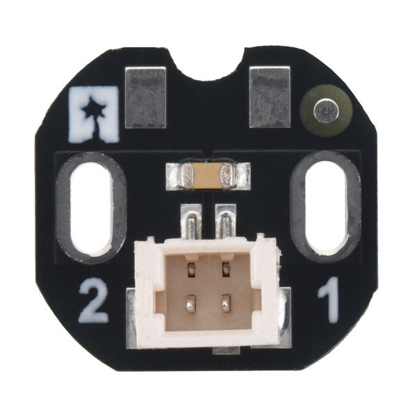 超小型メタルギアドモーター用JST SH 2ピンコネクタボード(トップ型/2個入り)【POLOLU-5096】