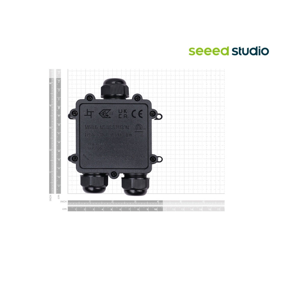 防水ジャンクションボックスキット(S2100 LoRaWAN データロガー用)【SEEED-114992988】