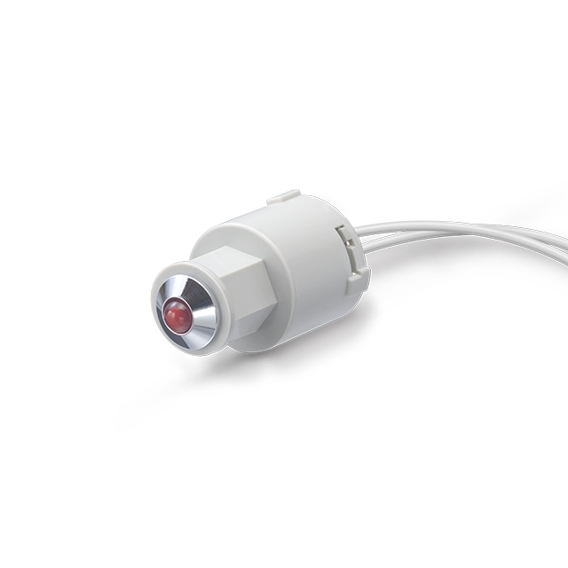 丸形次世代LED表示灯 8φ ND-1-2-CHR サトーパーツ製｜電子部品・半導体