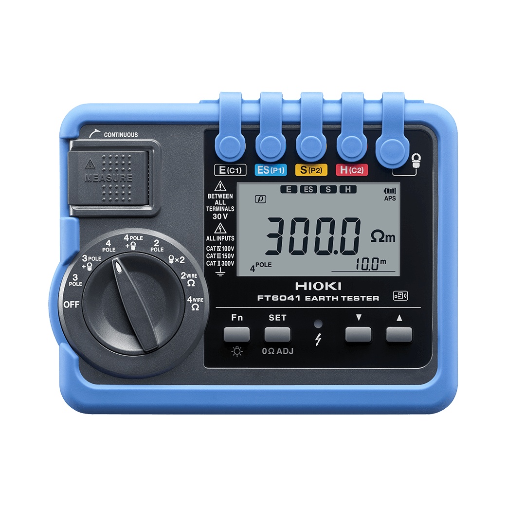 接地抵抗計【FT6041】
