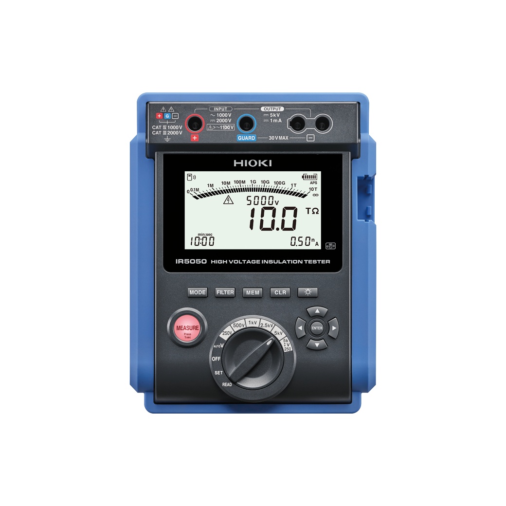 高電圧絶縁抵抗計【IR5050】