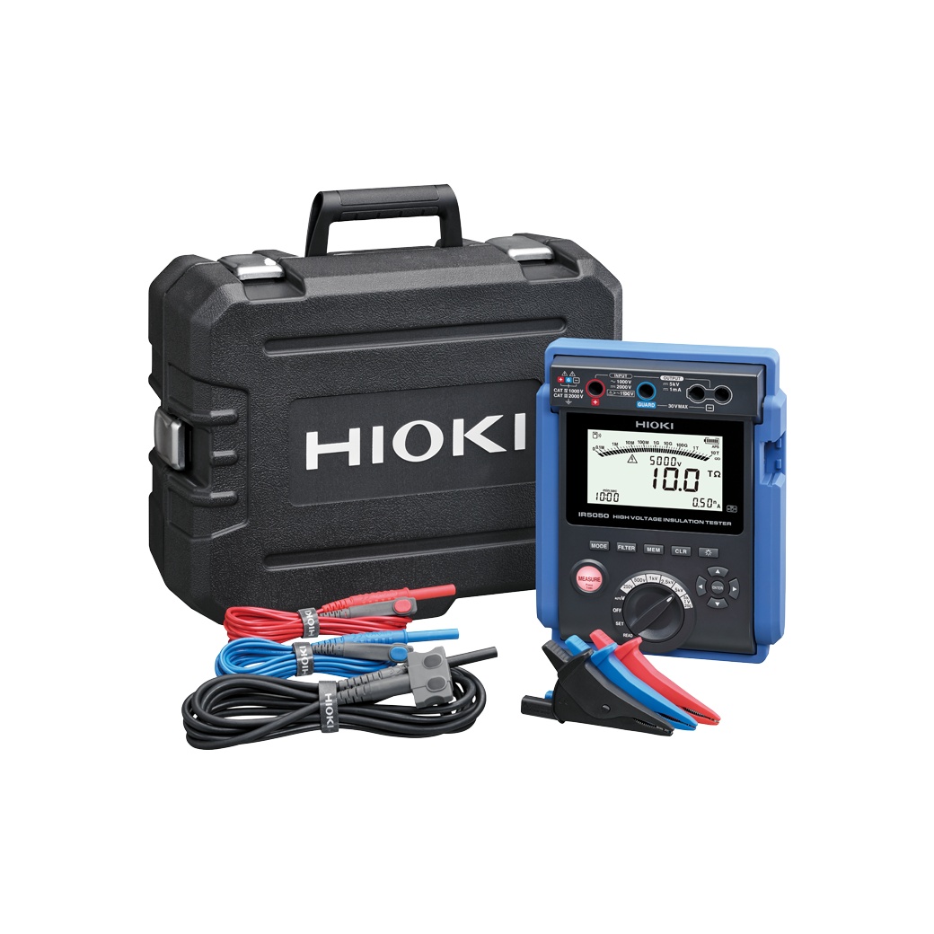高電圧絶縁抵抗計【IR5050】