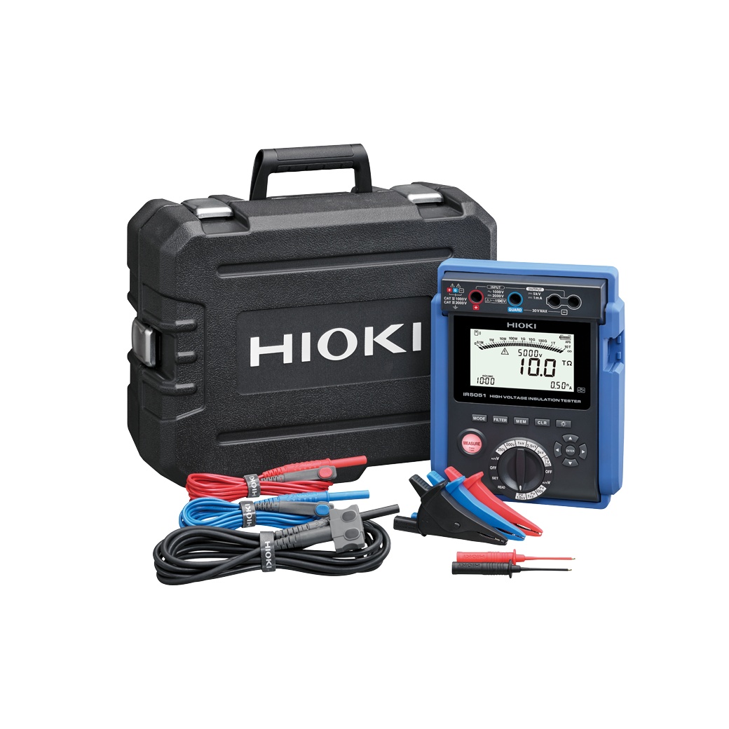 高電圧絶縁抵抗計【IR5051】
