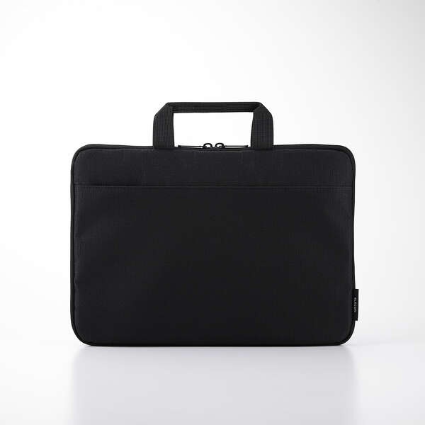 インナーバッグ/ハンドル付き/ポケット付き/13.3inch/ブラック【BM-IBHC13BK】