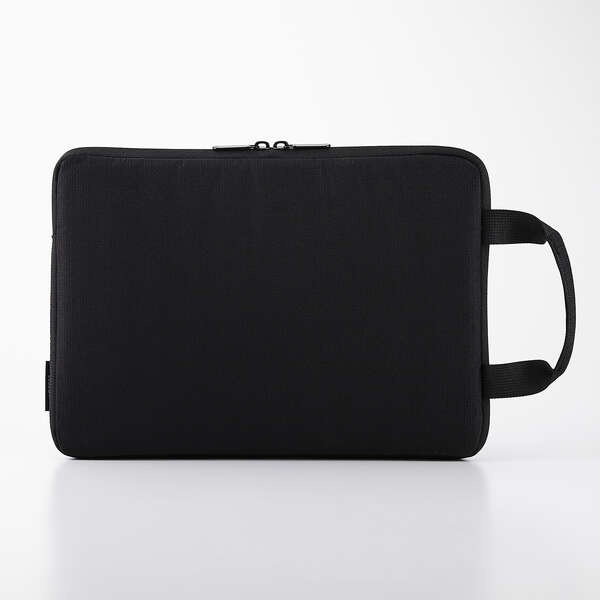 インナーバッグ/ハンドル付き/ポケット付き/2辺オープン/11.6inch/ブラック【BM-IBHP11BK】