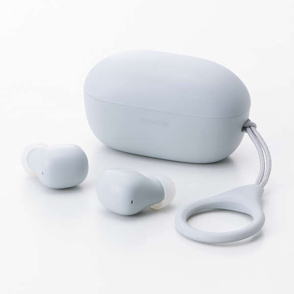 Bluetoothイヤホン/完全ワイヤレス/TWS19/スカイ【LBT-TWS19CSBU】