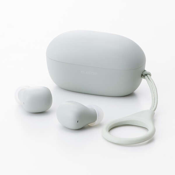 Bluetoothイヤホン/完全ワイヤレス/TWS19/リーフ【LBT-TWS19CSGN】