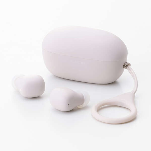 Bluetoothイヤホン/完全ワイヤレス/TWS19/フラワー【LBT-TWS19CSPN】