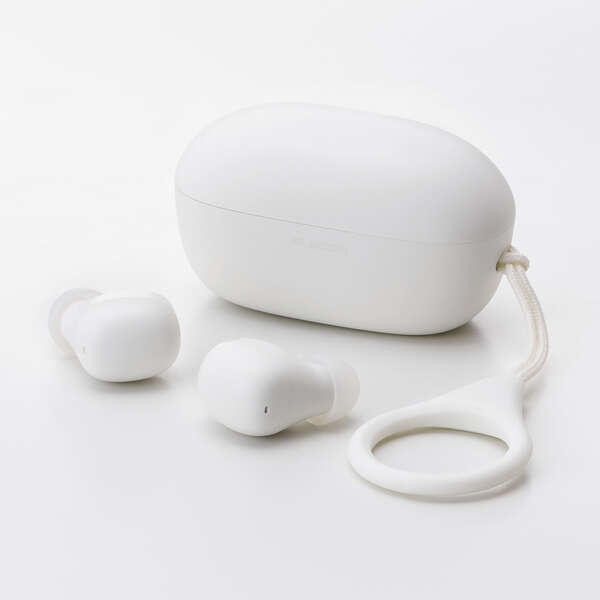 Bluetoothイヤホン/完全ワイヤレス/TWS19/ホワイト【LBT-TWS19WH】