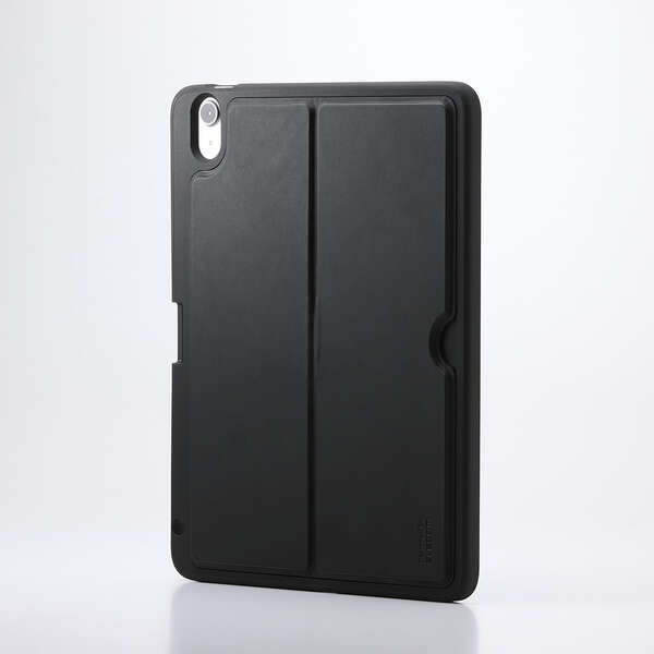 iPadAir 11インチ(M3/M2)/ソフトケース/スタンド付き/Apple Pencil収納/ブラック【TB-A25MUCSTBK】