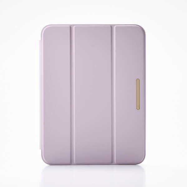 8.3インチiPad mini(A17 Pro)/フラップケース/CHIC STYLE/背面クリア/ラベンダー【TB-A25SWVJM3PU】