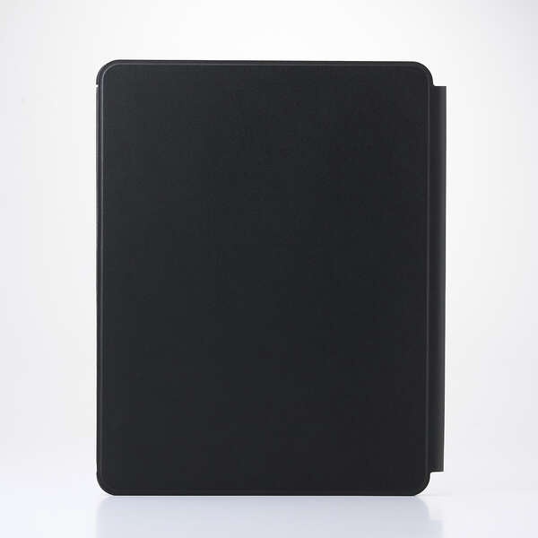 13インチiPad Air(M2)/フラップケース/ソフトレザー/多段階高さ調整/ブラック【TB-A25XWVH2BK】