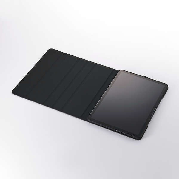 Surface Pro12/フラップケース/4アングル/軽量/キーボード対応【TB-MSP25PLF2CBK】