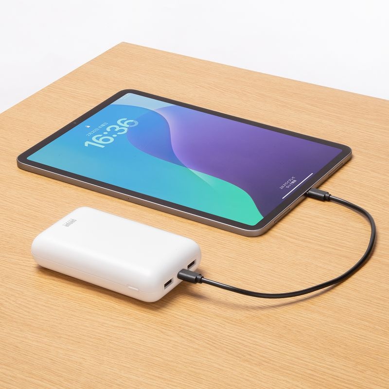 モバイルバッテリー(20000mAh・PD20W)【BTL-RDC39】