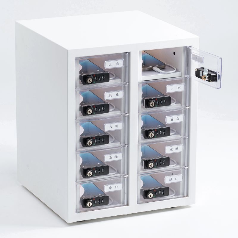 個別管理用スマートフォン保管庫【CAI-CABSP71】