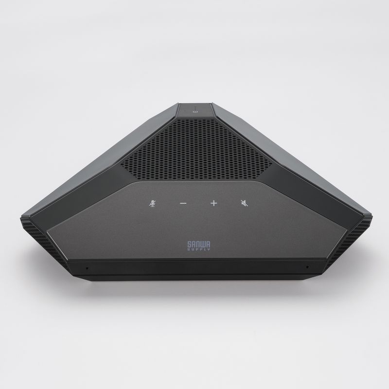 WEB会議スピーカーフォン(大人数向け・高性能MEMSマイク搭載)【MM-WLMSP2】