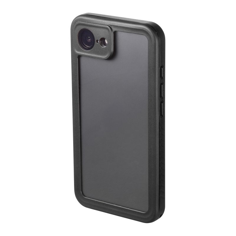 Apple iPhone 16e用耐衝撃防水ケース【PDA-IPH029BK】