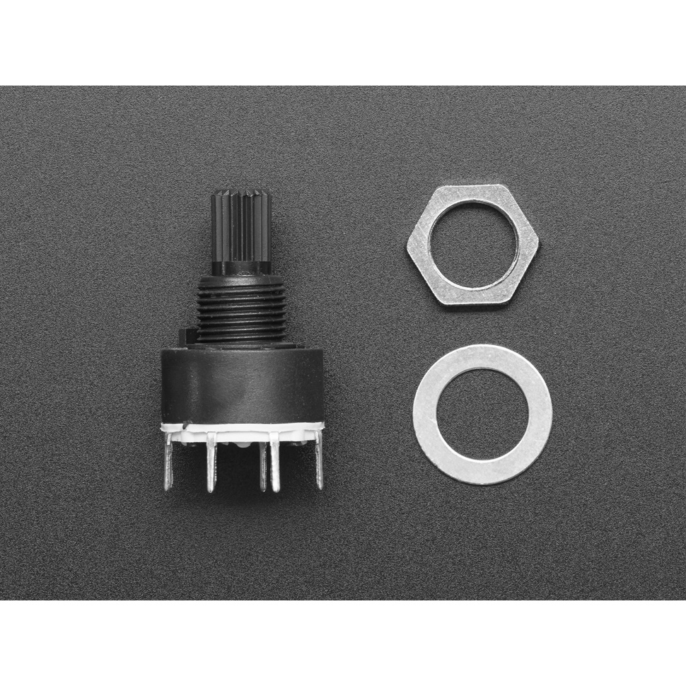 ミニロータリースイッチ(1回路、8接点)【2925】